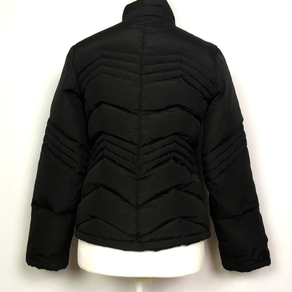 Kenneth Cole Reaction Black Down Puffer Jacket - Picture 2 of 8